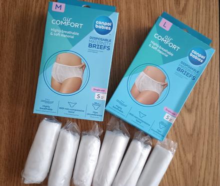 Popôrodné nohavičky m,l,