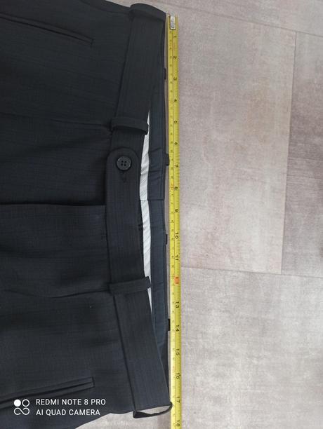 Pánsky oblek čierny, l