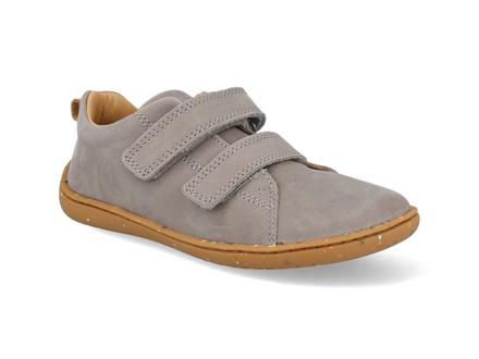 Stitch & walk - kožená obuv marina grey, 26 / 31 / 33