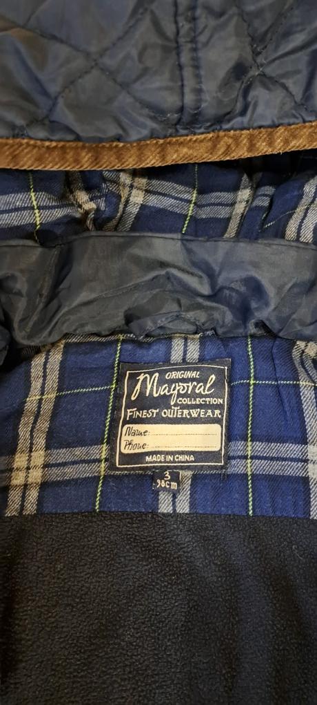 Mayoral prešívaná bundička, mayoral,98