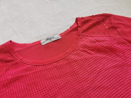 Tričko s krajkou, l