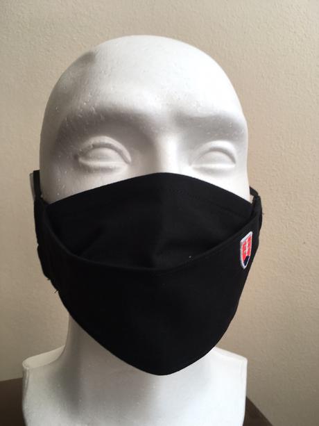 Dvojvrstvové bavlnené rúško,,špeciálneho strihu",