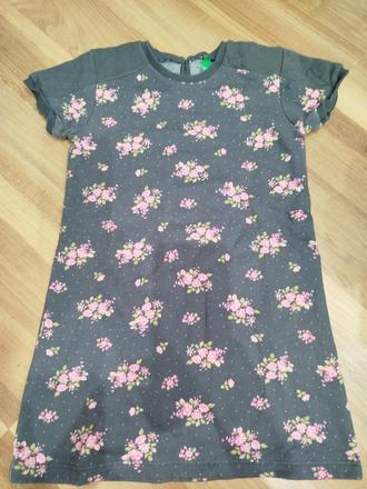 Šaty teplejšie, benetton,110