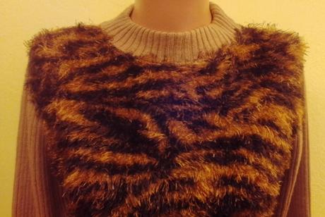 Dámsky elastický pulóvrik, m