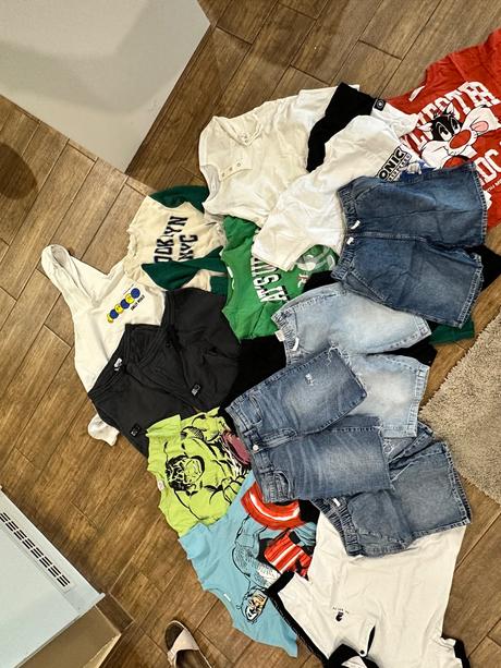 Velky balík zara,h&m,f&f, 140–152