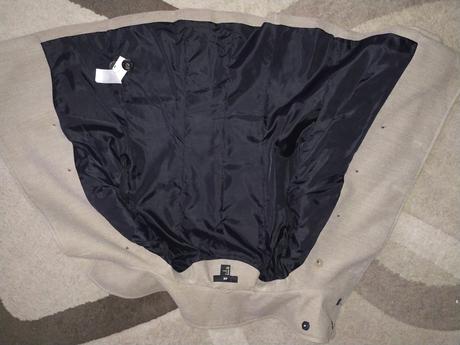 Kabát, h&m,36