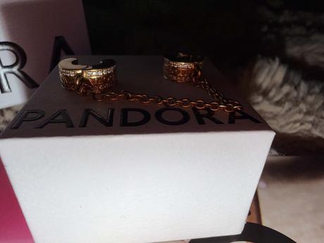 Pandora original nova bezpecnostna retiazka+2roky, pandora