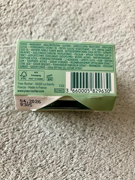 Pleťový krém lifting végétal, 