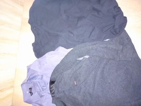 Svetre+košeľa ,mikina, l