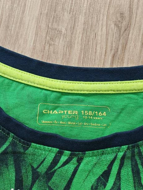 Chlapčenské tričko 158/164, chapter young,158