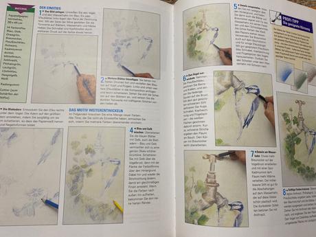 Kreatívny kurz kreslenia v nemeckom jazyku,