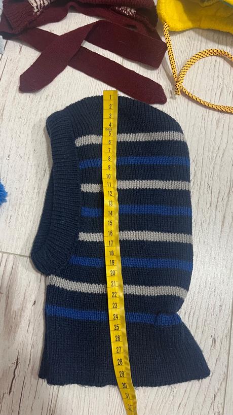 Zimná chlapčenská čiapka 74/80, 74