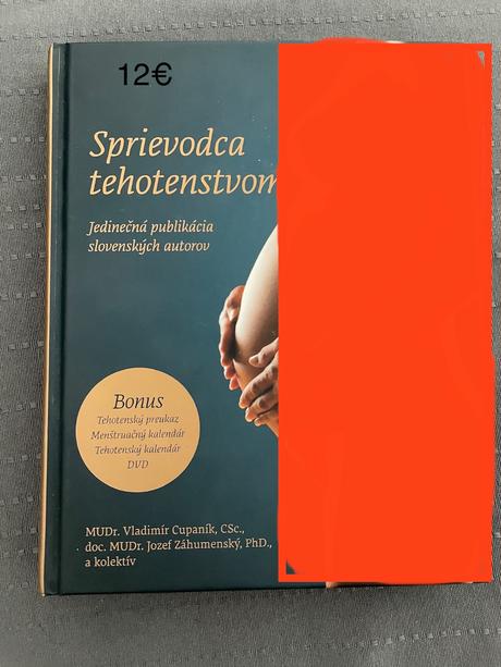 Kniha sprievodca tehotenstvom, 
