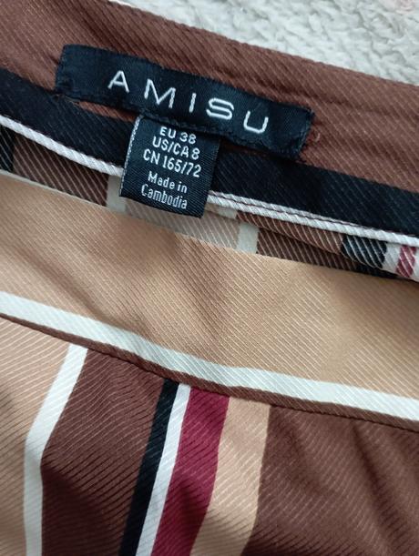 Ackova midi sukna, amisu,m