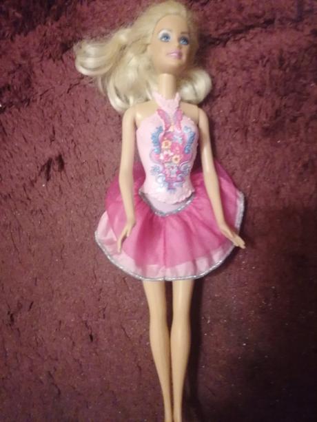 Barbie ružová,