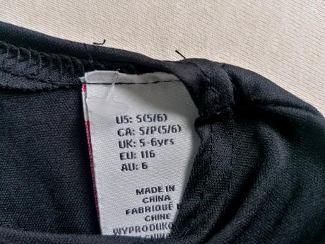 Rytier / ninja komplet kostým, veľ.110 -116,