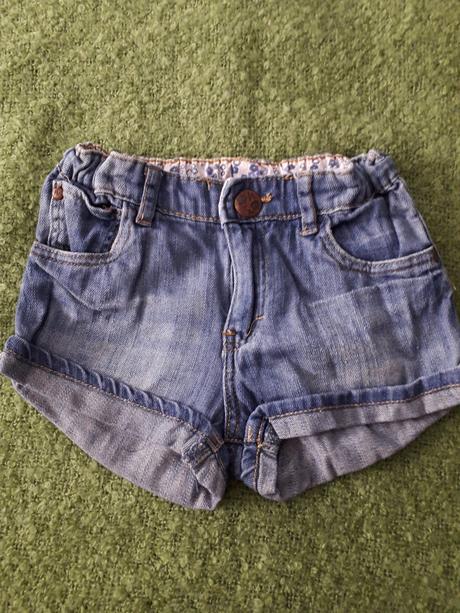 Rifle kraťasky, zn.h&m - č. 86, h&m,86