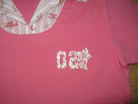 Tričko efekt 2 v 1 , v. 40, 40