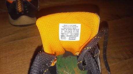 Botičky pre fešáka, reebok,25