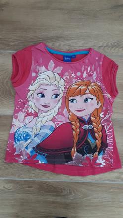 Tričko elsa a anna, disney,104