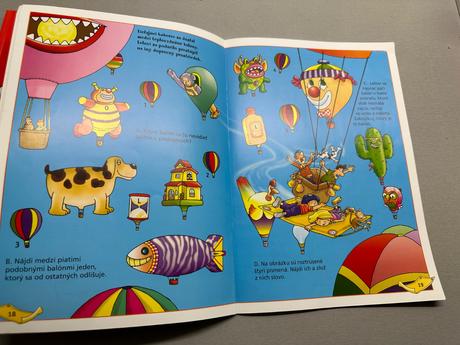 Zošity s úlohami a hádankami, 