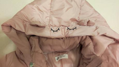 Zimná bunda, h&m,140