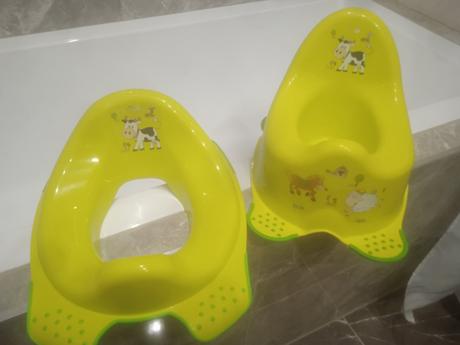 Nočník+redukcia na wc,