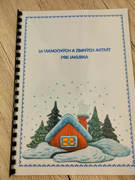 Pracovný zošit - adventný "kalendár", 