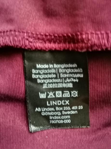 Bordové šik šaty lindex, vxs-s, lindex,s