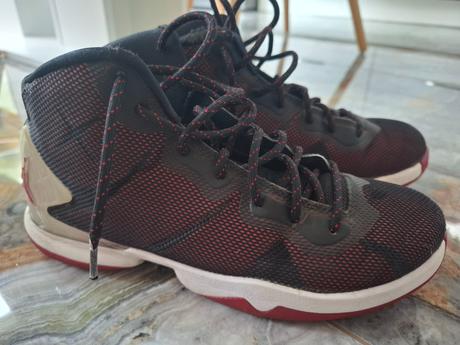 Krásne vysoké botasky nike jordan, nike,37