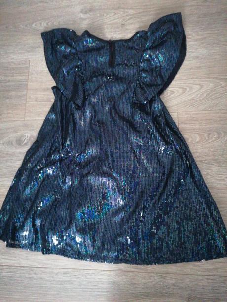 Spoločenské šaty s fliprami, reserved,116