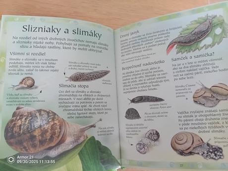 Objavuj život v záhrade, 