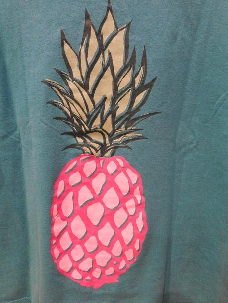 Tričko s ananásom, palomino,128