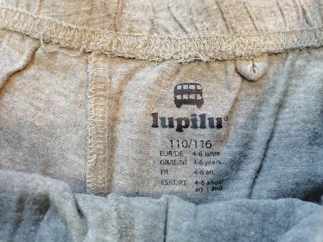 Letné pyžamko, veľ. 110/116, lupilu,110