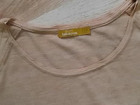 Dámske tričko, bershka,s