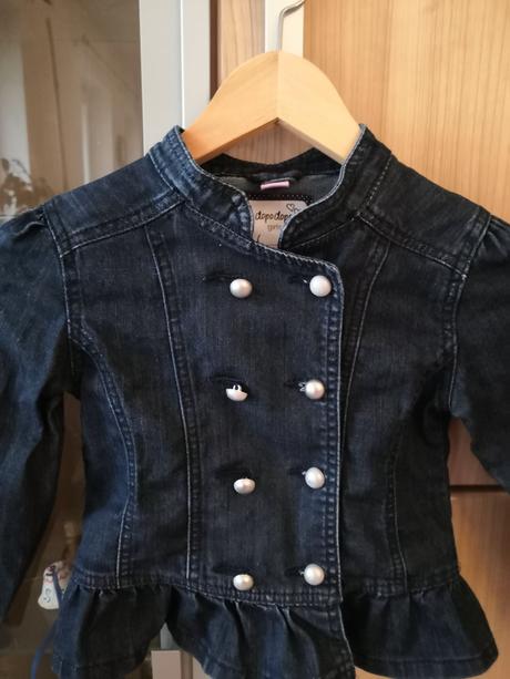Dievčenský kabátik 122, 122