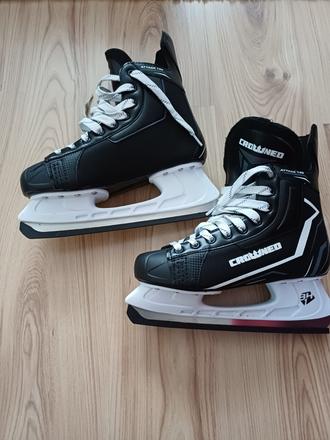 Pánske korčule, crowned,42