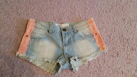 Letne riflove sortky, s