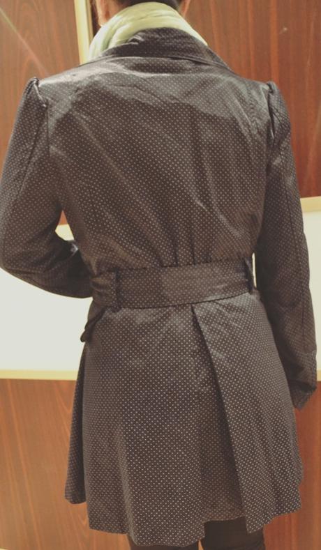 Prechodný trenčkot, atmosphere,40