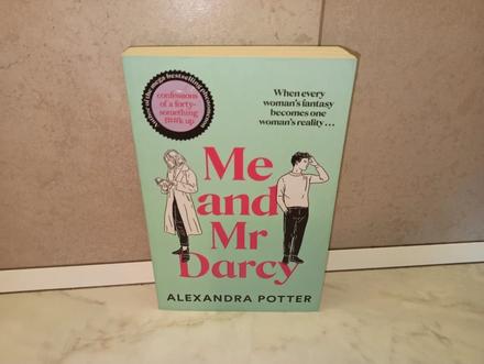 Alexandra potter - me and mr darcy,