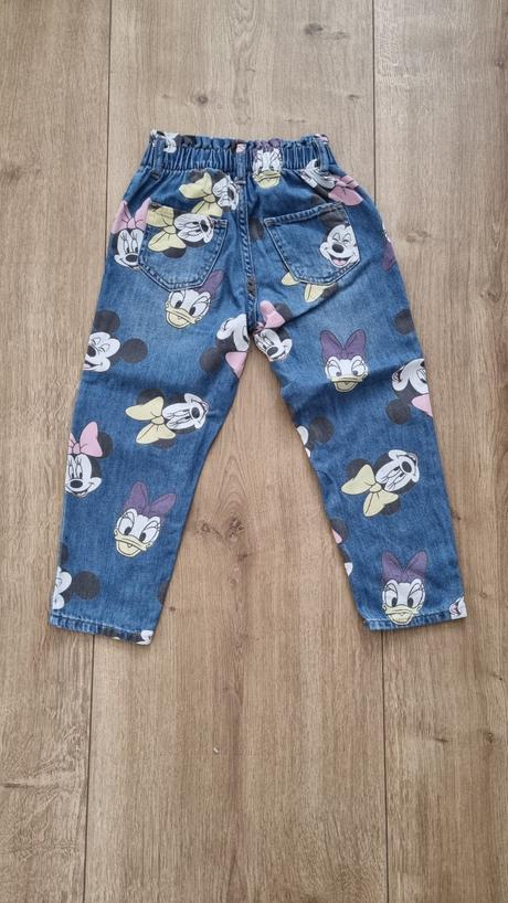 Džínsové nohavice, h&m,104