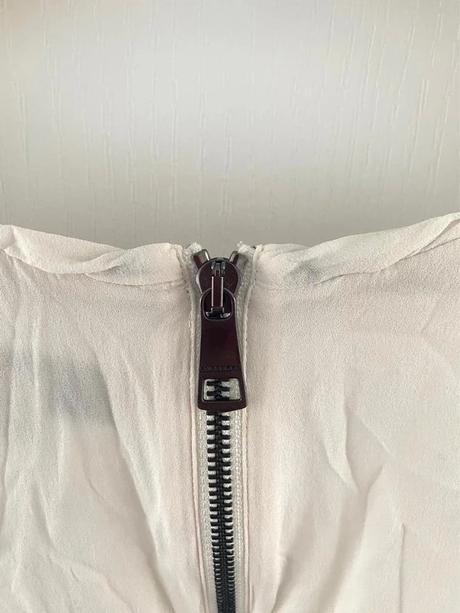 Luxusný hodvábny top burberry london, burberry,xs