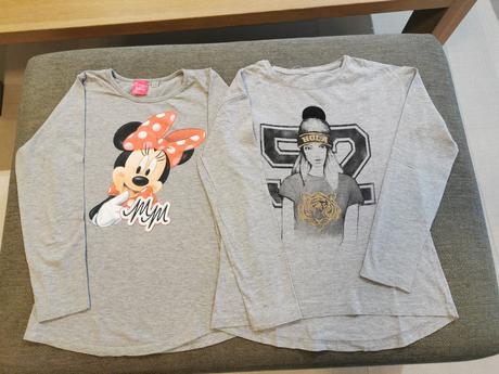 2x tričko 146/152, disney,146