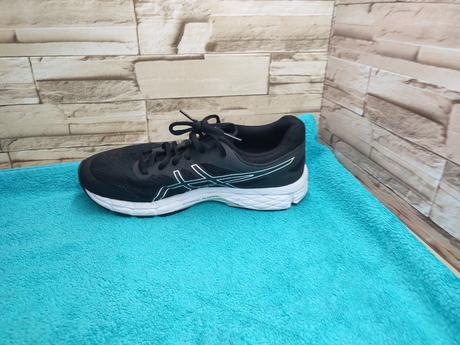 Asics 40,5 - čierne tenisky, asics,40