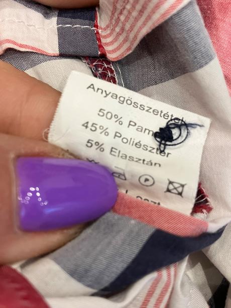 Dámska kockovaná košeľa rouge avenue (xl), xl