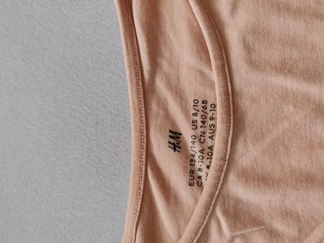 Tričko, h&m,134