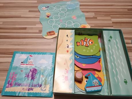 Stolná hra morské fígle a žarty, 