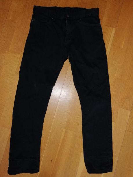 Čierne rifle, denim,30