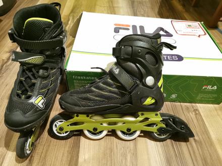 Kolieskove korcule z fila wizy alu veľ. 38-41, fila,38