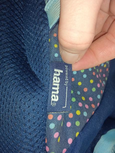 Školská taška hama - set peračník+vrecko, 